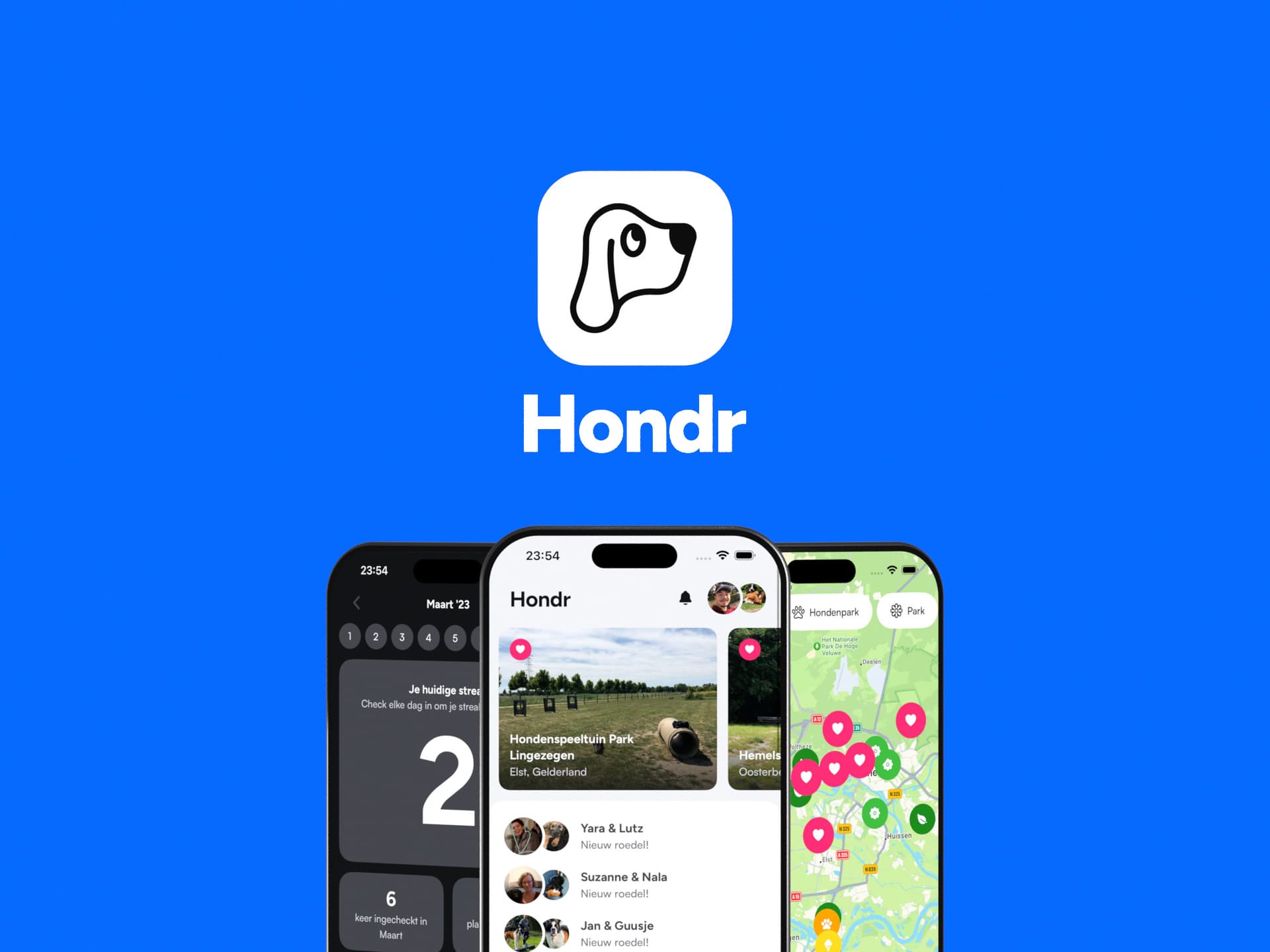Hondr bestaat 1 jaar!